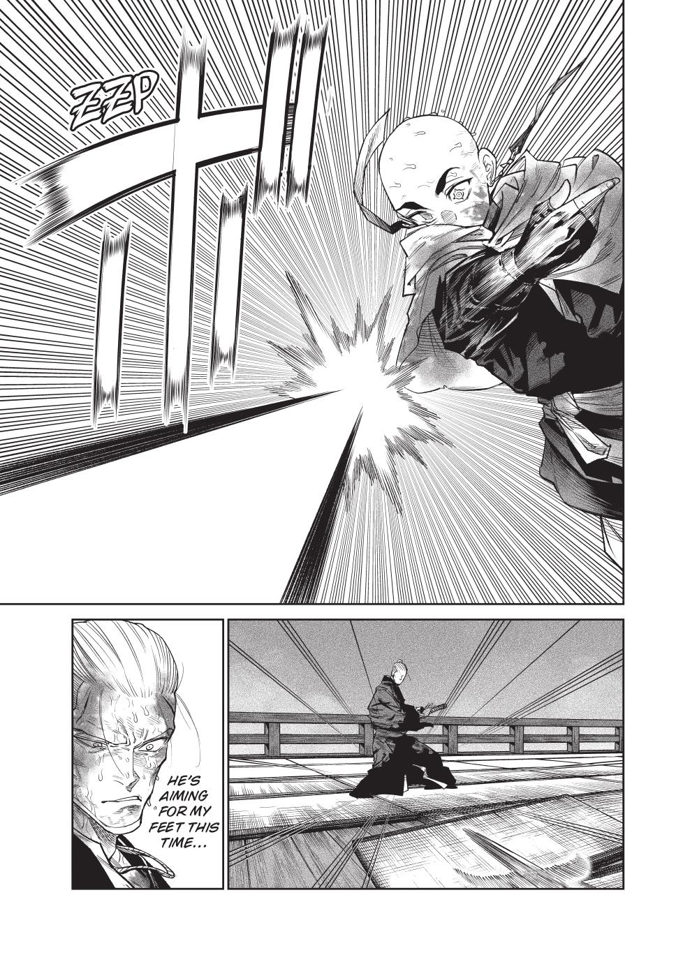 Tenkaichi - Nihon Saikyou Bugeisha Ketteisen Chapter 47 page 13 - Chapter 47