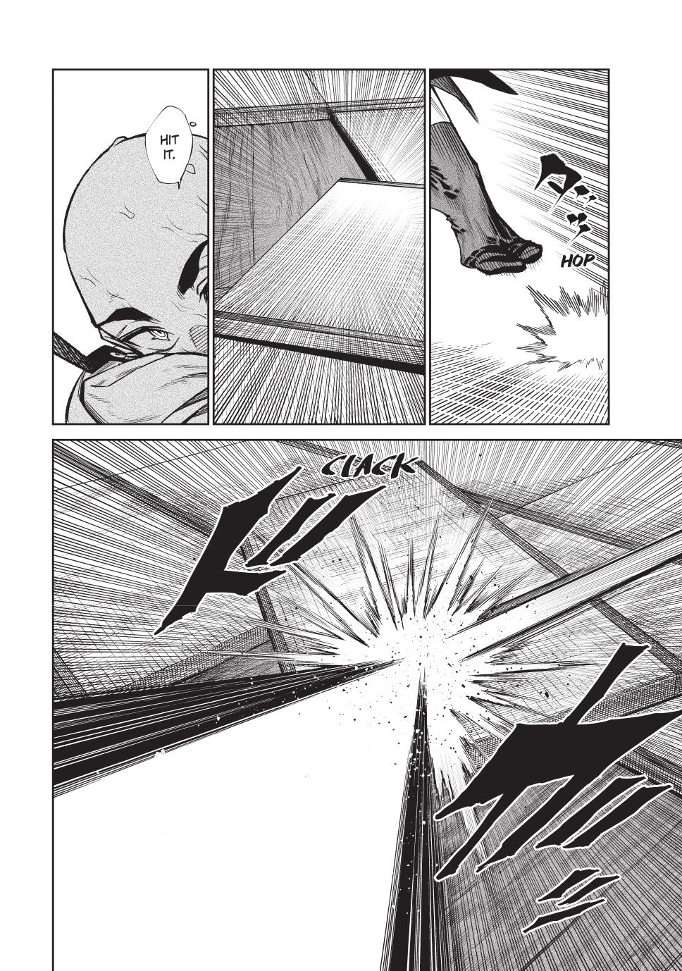 Tenkaichi - Nihon Saikyou Bugeisha Ketteisen Chapter 47 page 14 - Chapter 47