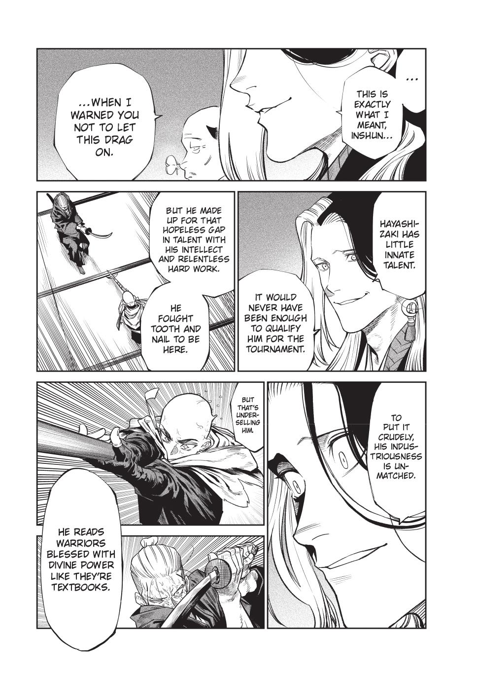 Tenkaichi - Nihon Saikyou Bugeisha Ketteisen Chapter 47 page 22 - Chapter 47