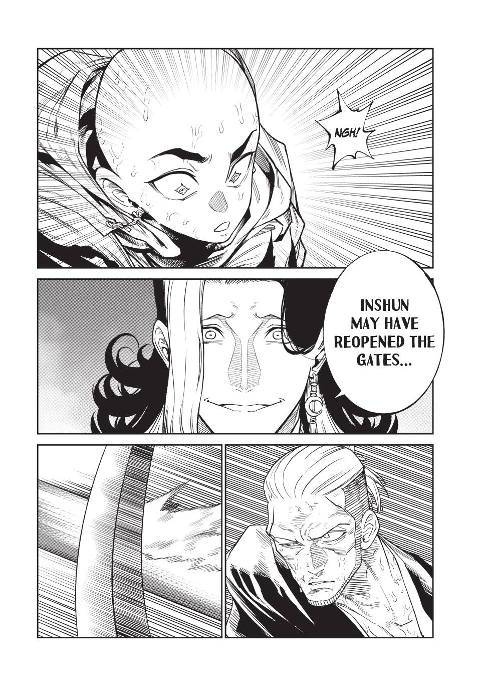 Tenkaichi - Nihon Saikyou Bugeisha Ketteisen Chapter 47 page 24 - Chapter 47