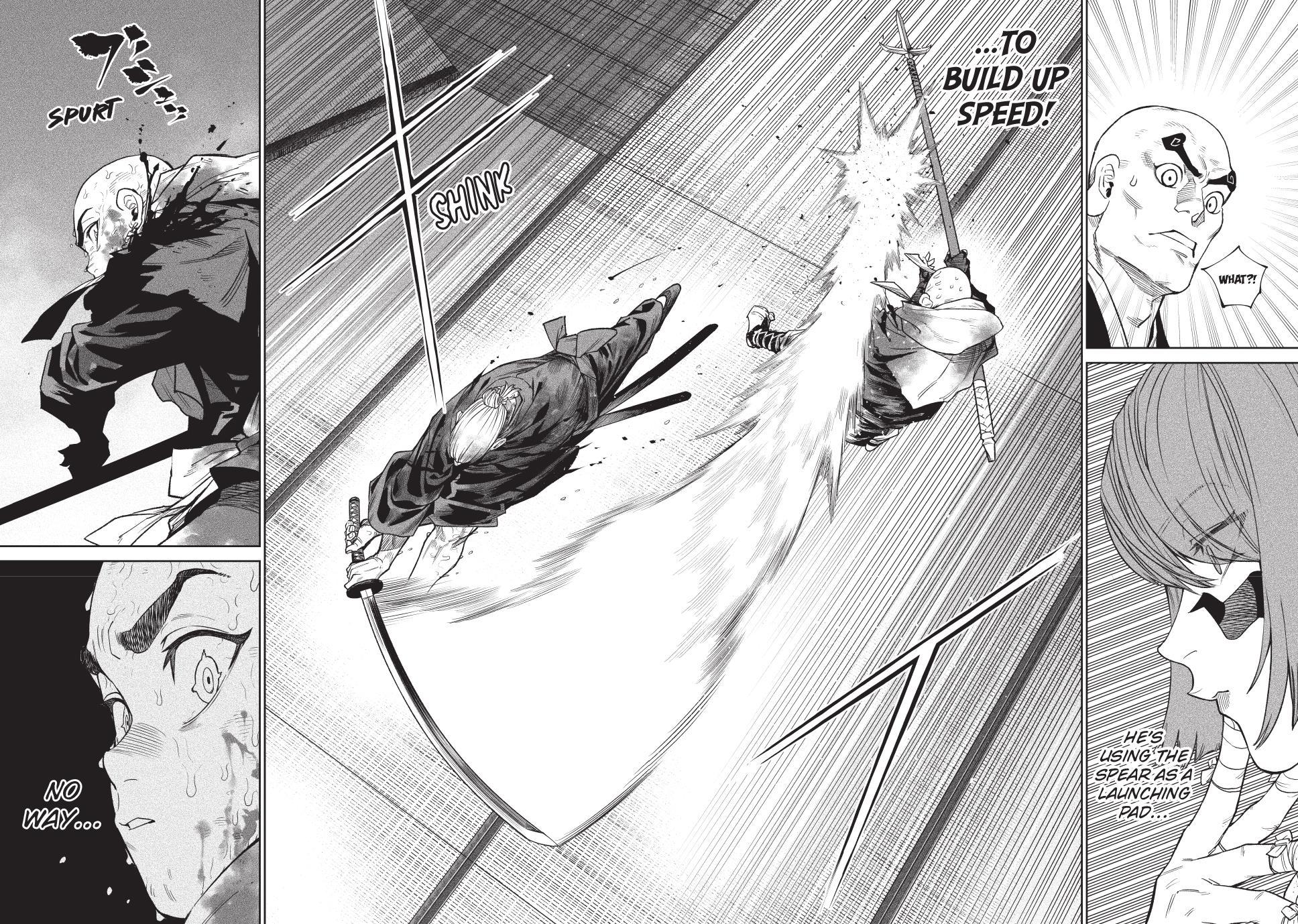 Tenkaichi - Nihon Saikyou Bugeisha Ketteisen Chapter 47 page 26 - Chapter 47