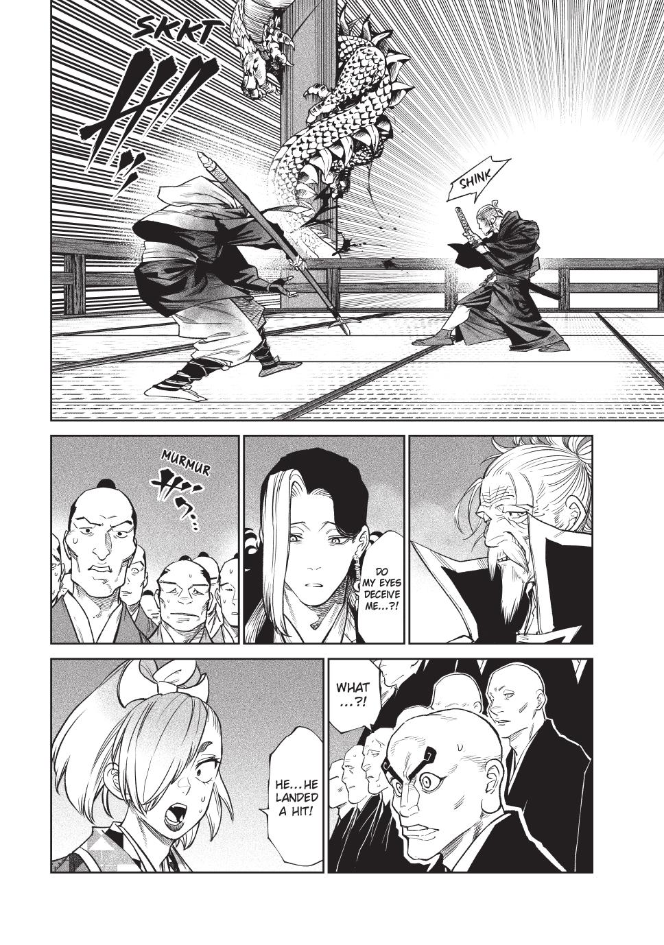 Tenkaichi - Nihon Saikyou Bugeisha Ketteisen Chapter 47 page 3 - Chapter 47