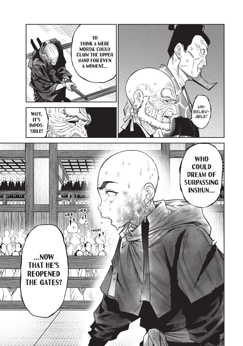 Tenkaichi - Nihon Saikyou Bugeisha Ketteisen Chapter 47 page 4 - Chapter 47