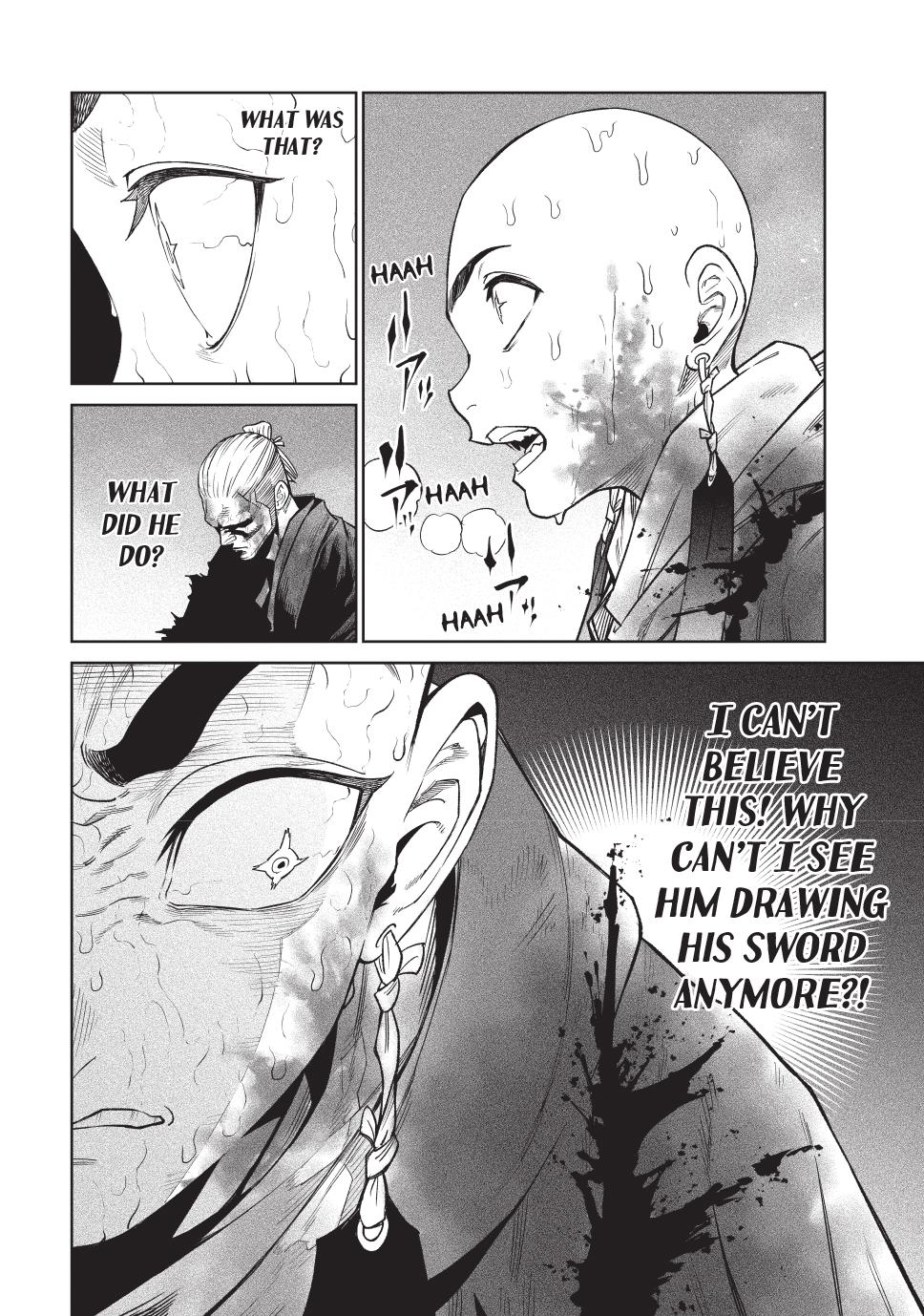 Tenkaichi - Nihon Saikyou Bugeisha Ketteisen Chapter 47 page 5 - Chapter 47