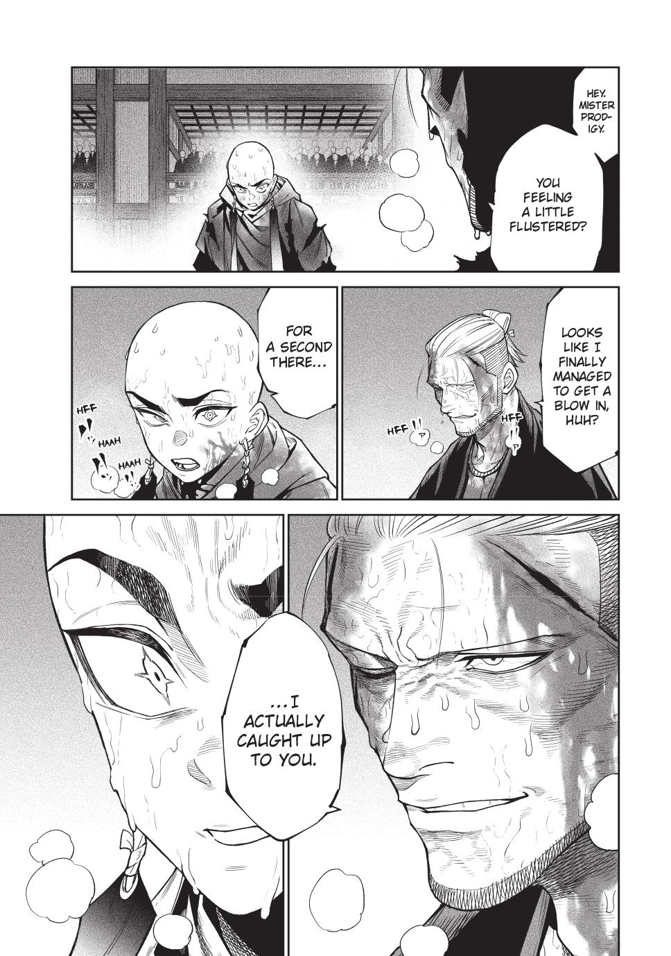 Tenkaichi - Nihon Saikyou Bugeisha Ketteisen Chapter 47 page 6 - Chapter 47