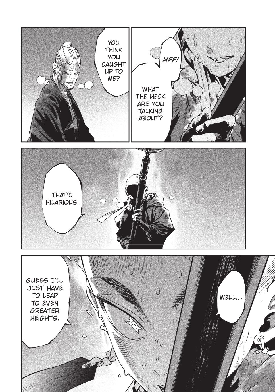 Tenkaichi - Nihon Saikyou Bugeisha Ketteisen Chapter 47 page 7 - Chapter 47