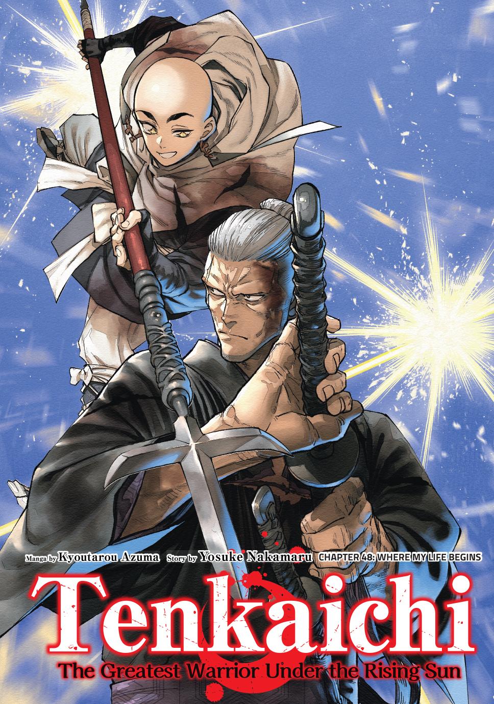 Tenkaichi - Nihon Saikyou Bugeisha Ketteisen Chapter 48 page 1 - Chapter 48