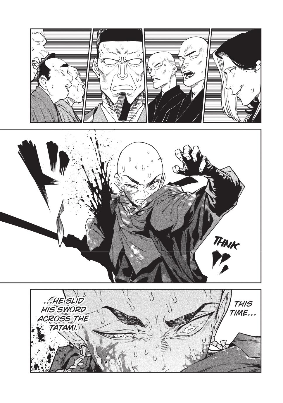 Tenkaichi - Nihon Saikyou Bugeisha Ketteisen Chapter 48 page 12 - Chapter 48