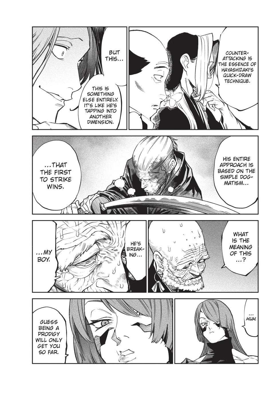 Tenkaichi - Nihon Saikyou Bugeisha Ketteisen Chapter 48 page 13 - Chapter 48