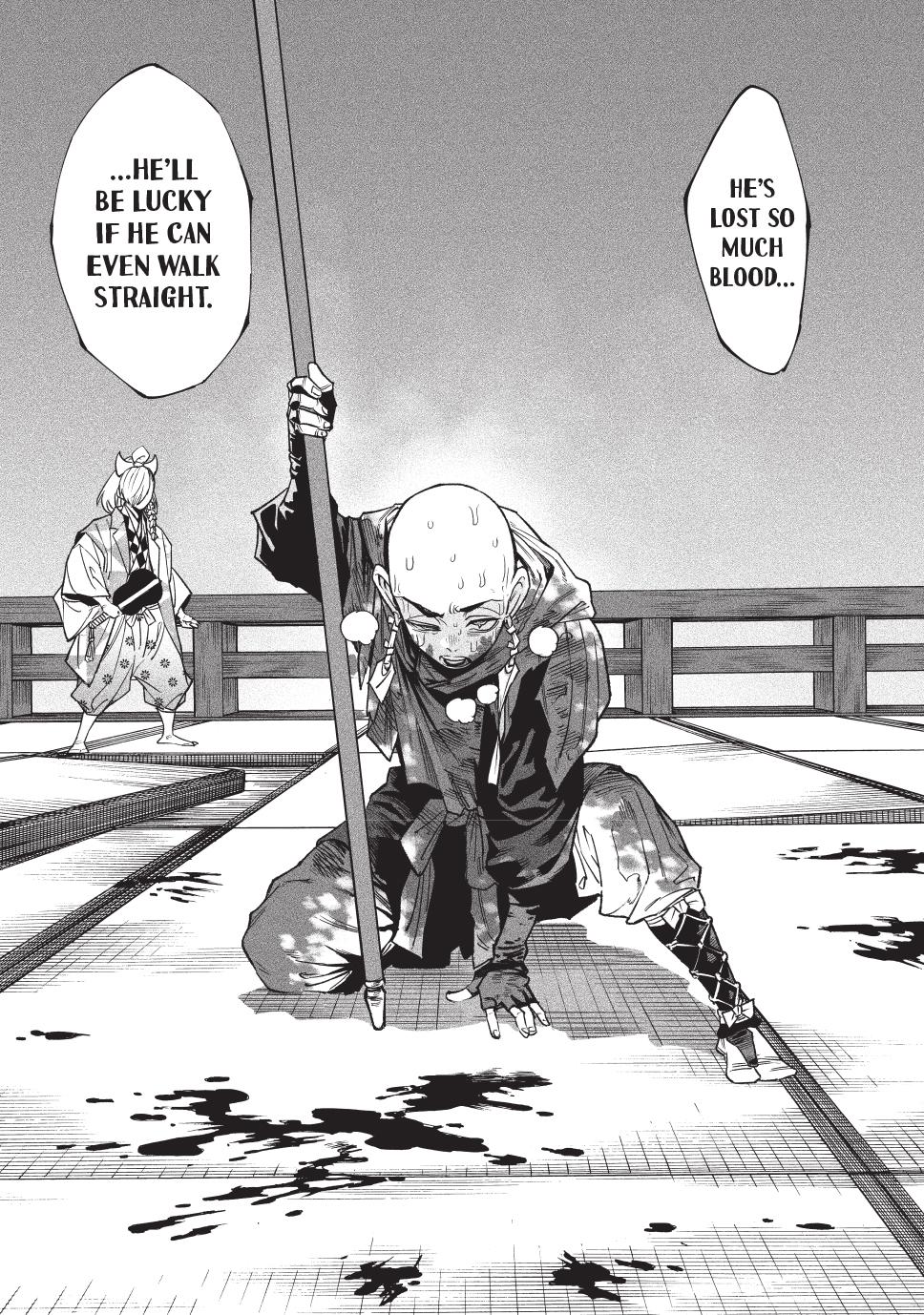 Tenkaichi - Nihon Saikyou Bugeisha Ketteisen Chapter 48 page 14 - Chapter 48