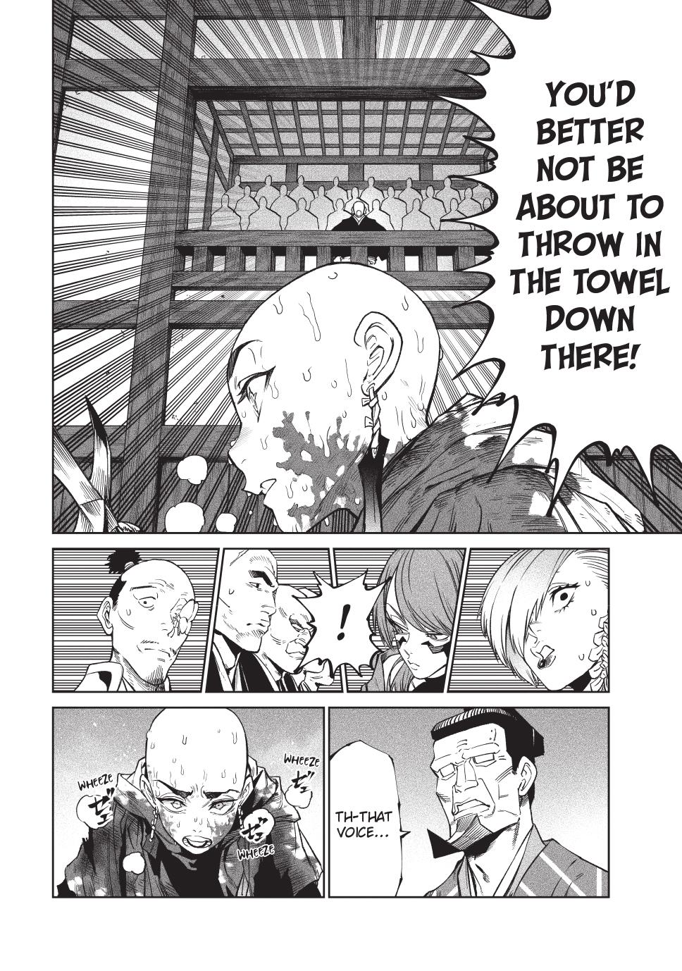 Tenkaichi - Nihon Saikyou Bugeisha Ketteisen Chapter 48 page 17 - Chapter 48