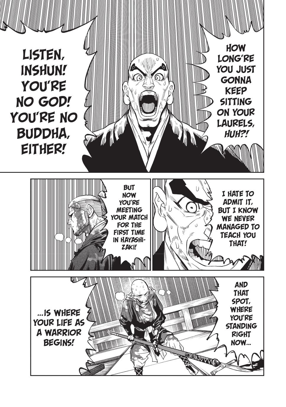 Tenkaichi - Nihon Saikyou Bugeisha Ketteisen Chapter 48 page 18 - Chapter 48