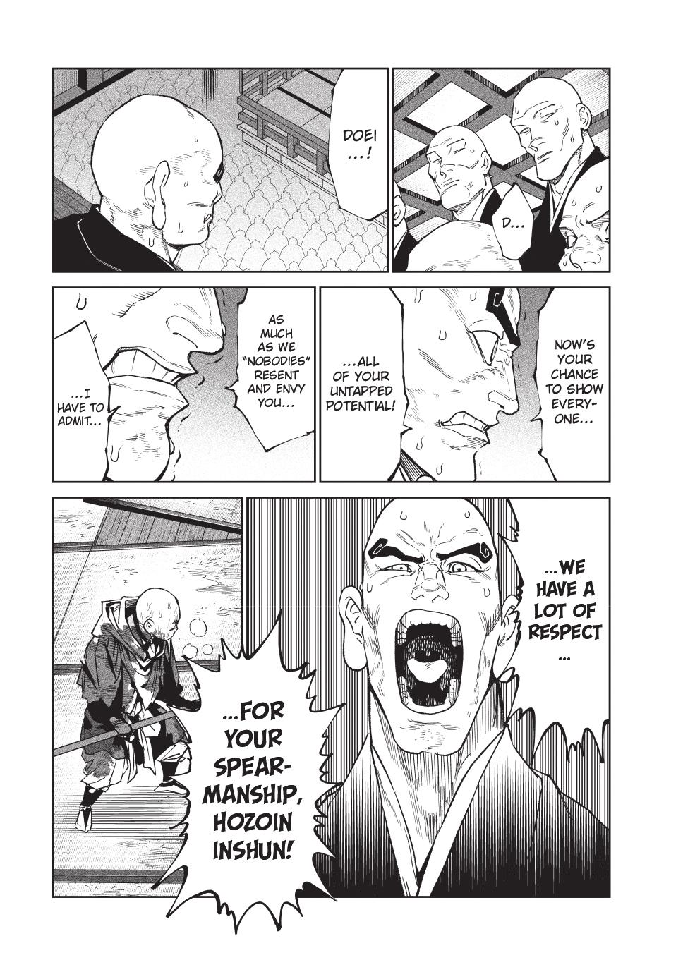 Tenkaichi - Nihon Saikyou Bugeisha Ketteisen Chapter 48 page 19 - Chapter 48