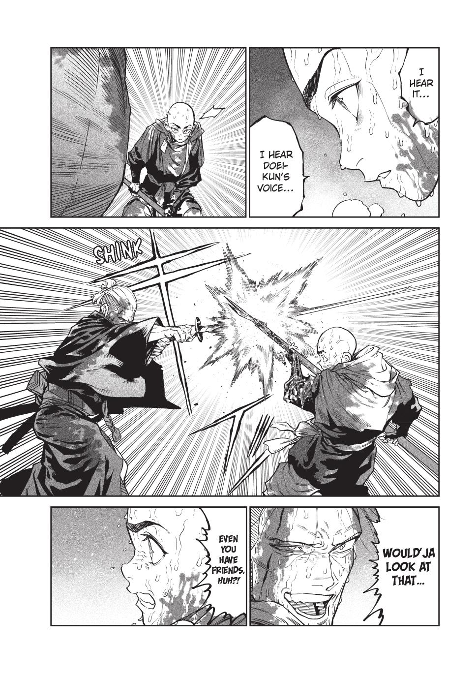 Tenkaichi - Nihon Saikyou Bugeisha Ketteisen Chapter 48 page 20 - Chapter 48