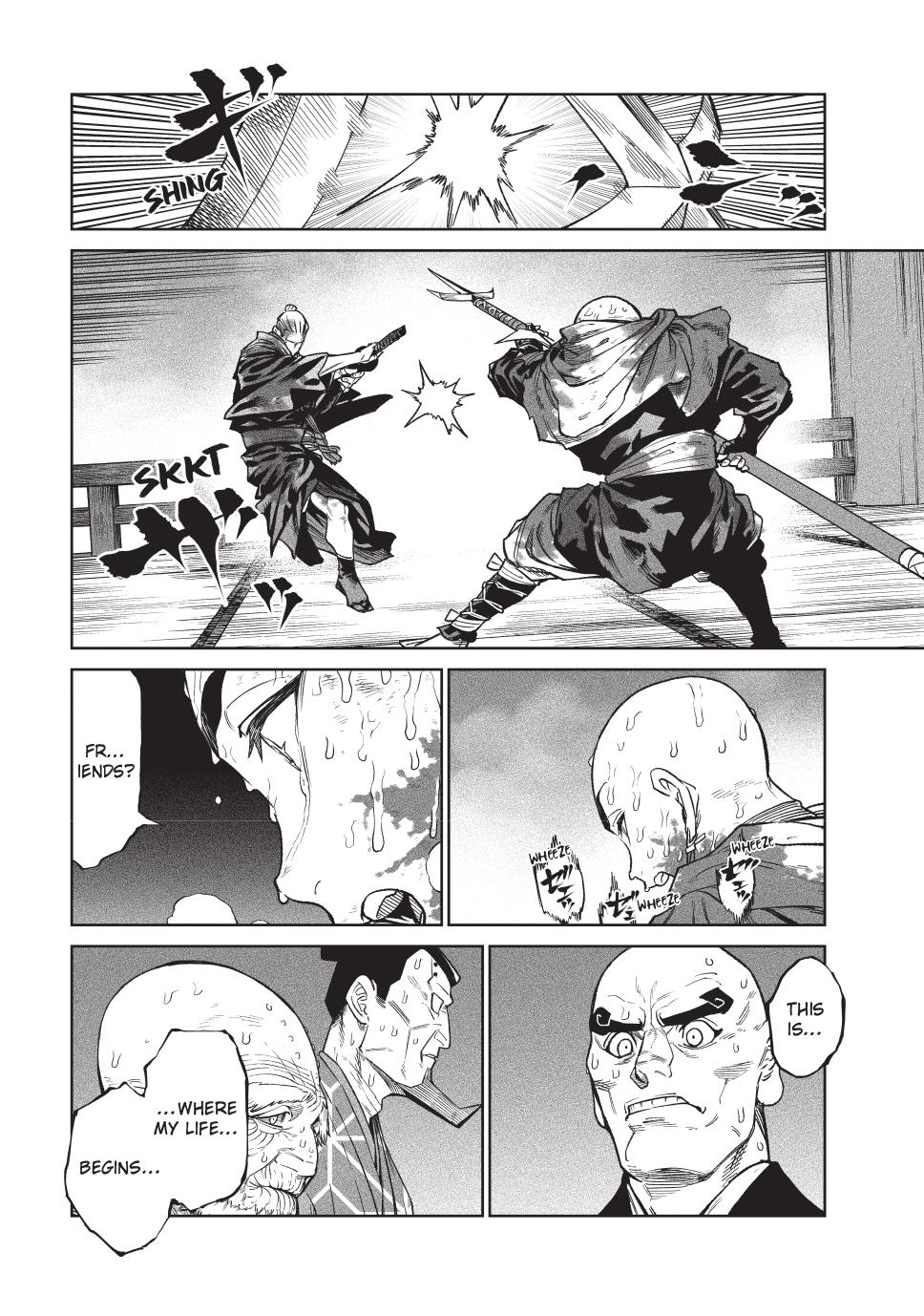 Tenkaichi - Nihon Saikyou Bugeisha Ketteisen Chapter 48 page 21 - Chapter 48