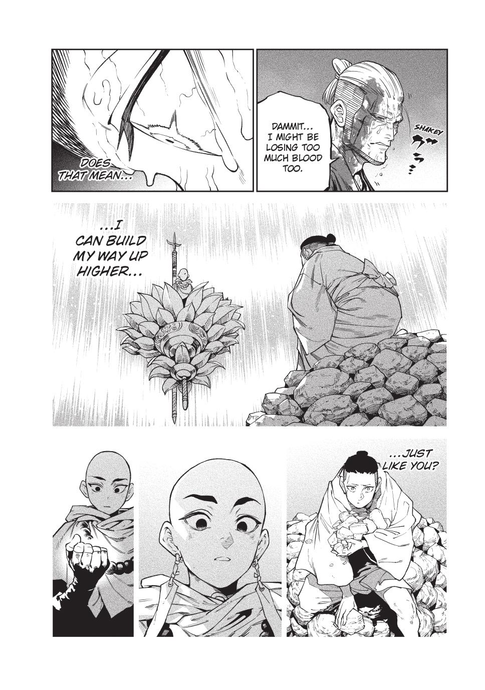 Tenkaichi - Nihon Saikyou Bugeisha Ketteisen Chapter 48 page 22 - Chapter 48