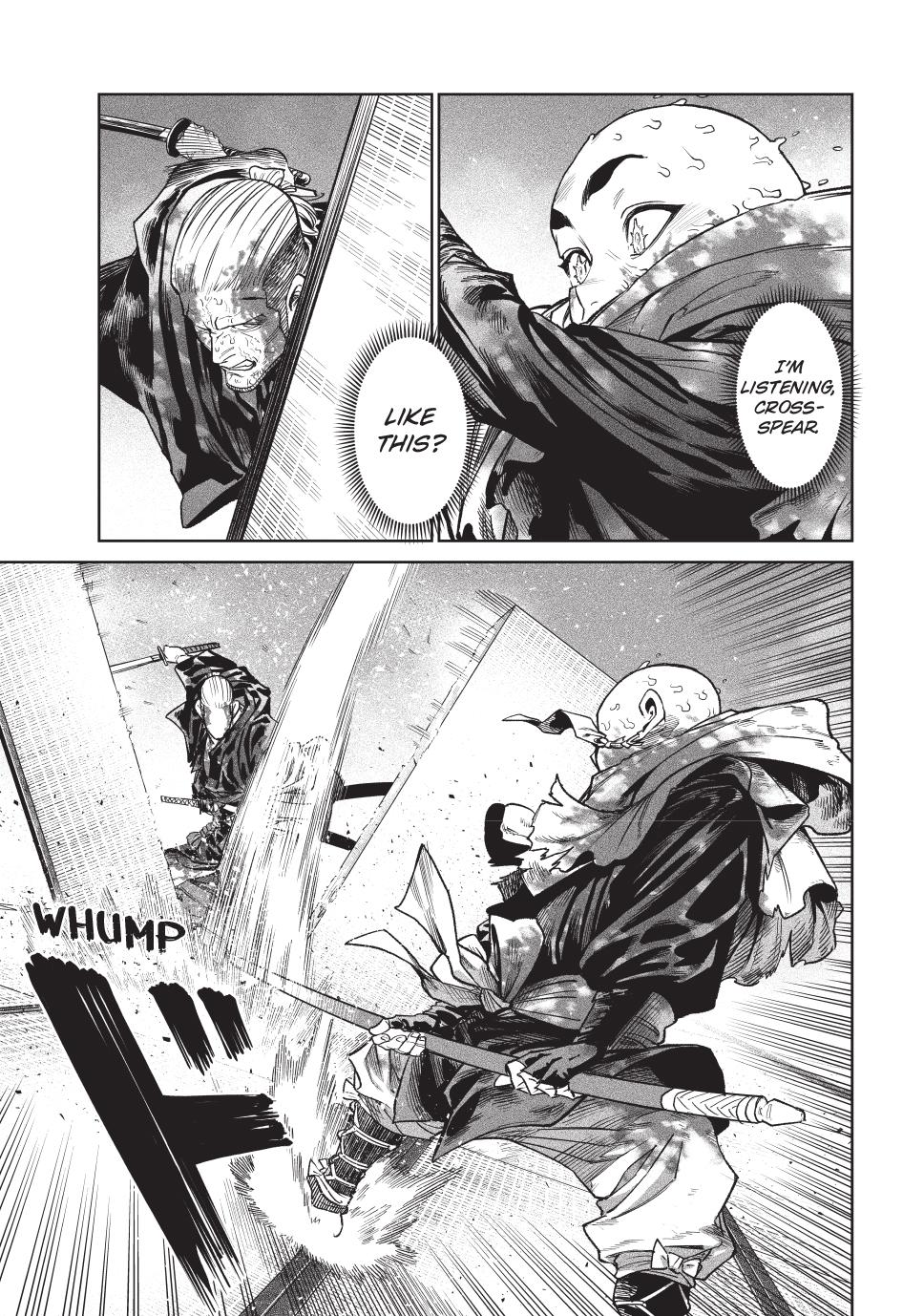Tenkaichi - Nihon Saikyou Bugeisha Ketteisen Chapter 48 page 28 - Chapter 48