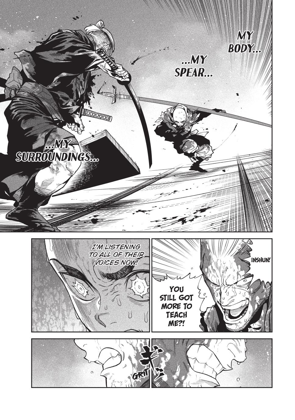 Tenkaichi - Nihon Saikyou Bugeisha Ketteisen Chapter 48 page 30 - Chapter 48