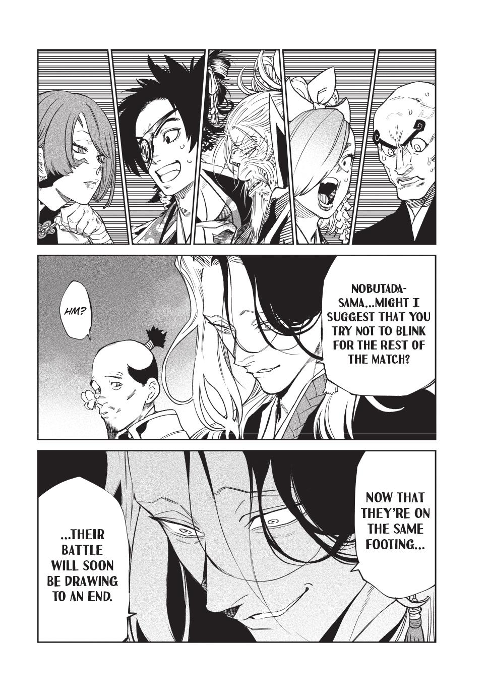Tenkaichi - Nihon Saikyou Bugeisha Ketteisen Chapter 48 page 4 - Chapter 48