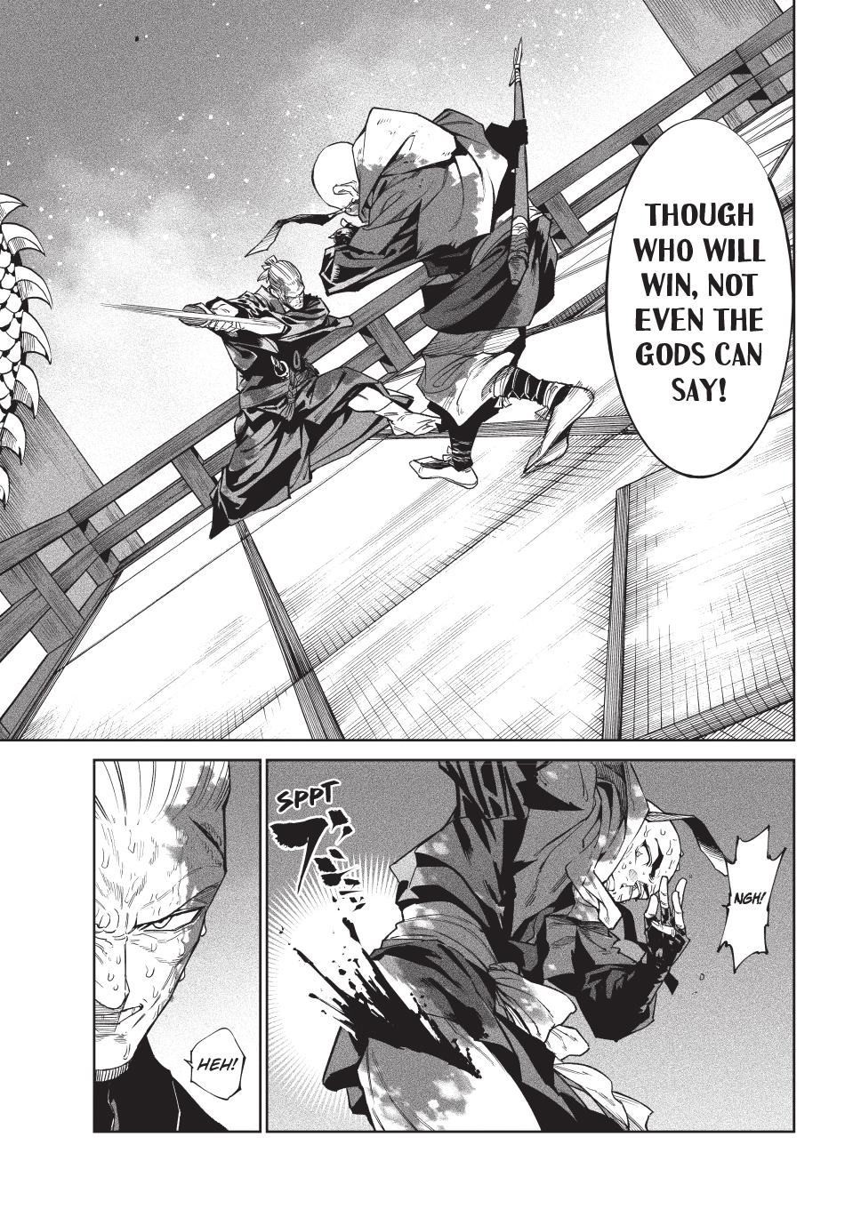 Tenkaichi - Nihon Saikyou Bugeisha Ketteisen Chapter 48 page 5 - Chapter 48