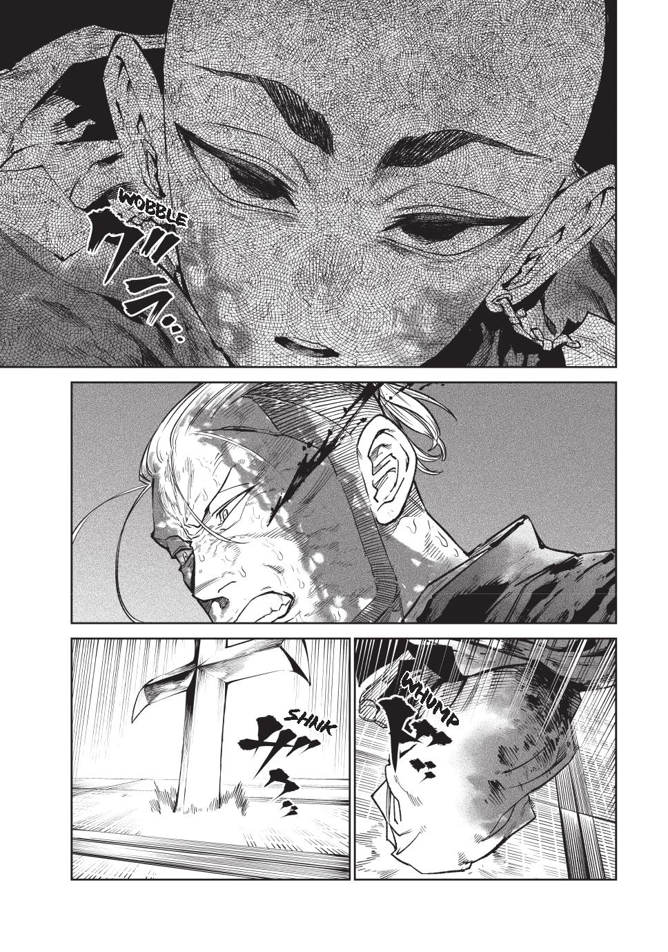 Tenkaichi - Nihon Saikyou Bugeisha Ketteisen Chapter 49 page 21 - Chapter 49