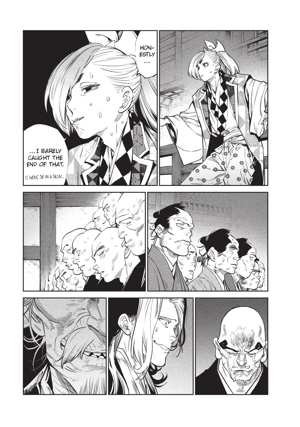Tenkaichi - Nihon Saikyou Bugeisha Ketteisen Chapter 49 page 24 - Chapter 49
