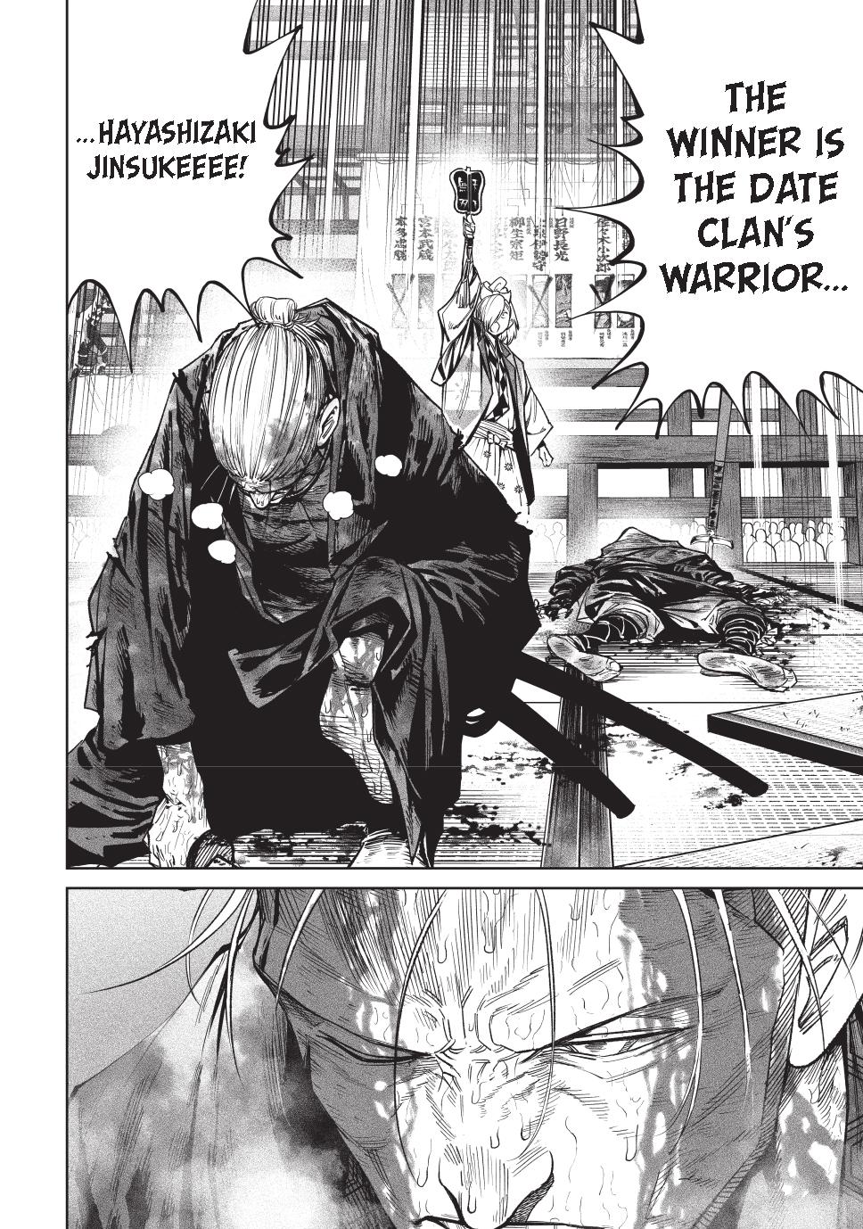 Tenkaichi - Nihon Saikyou Bugeisha Ketteisen Chapter 49 page 26 - Chapter 49