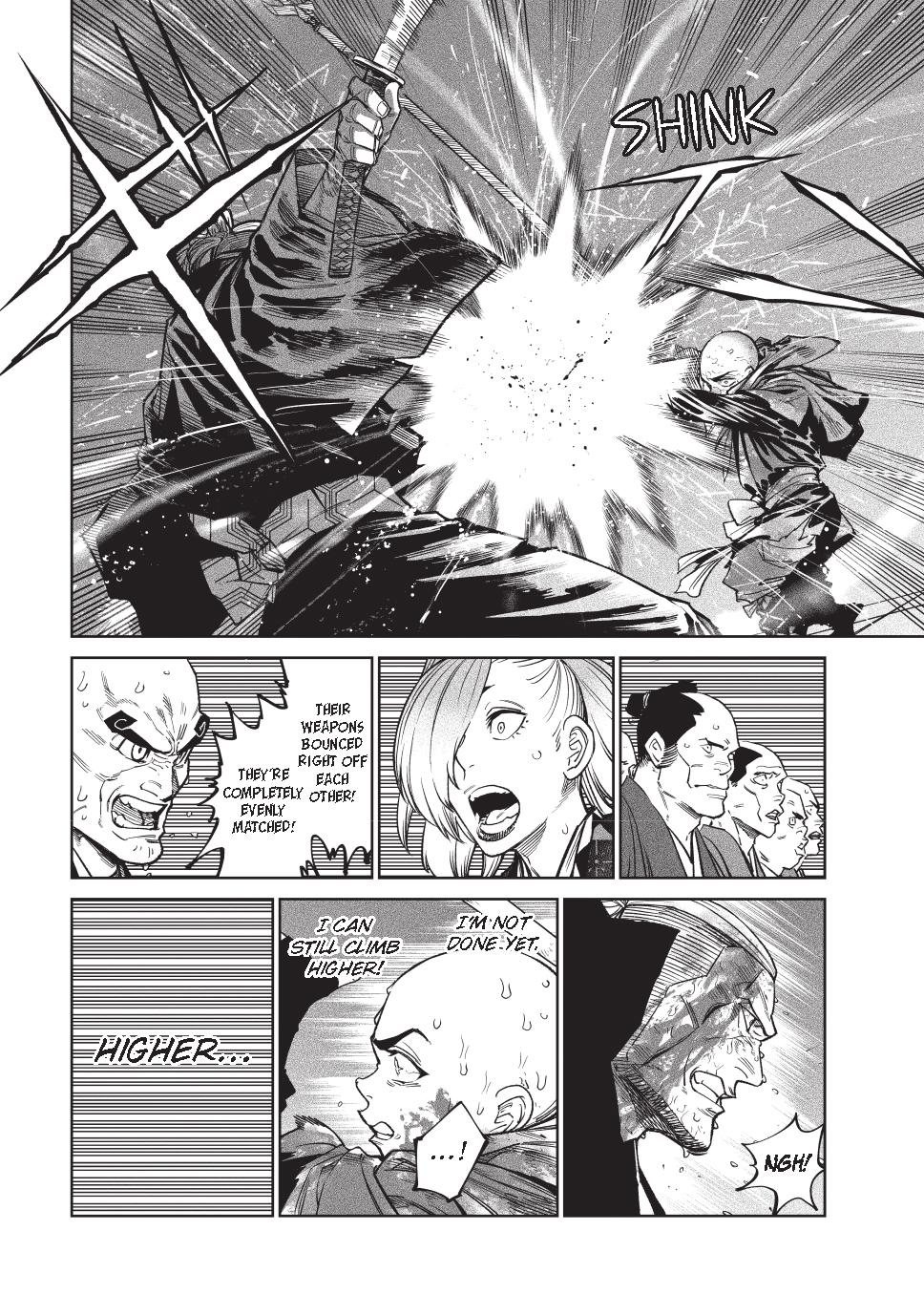 Tenkaichi - Nihon Saikyou Bugeisha Ketteisen Chapter 49 page 3 - Chapter 49