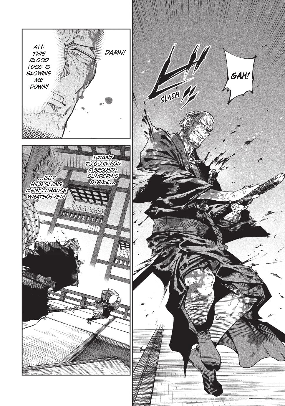 Tenkaichi - Nihon Saikyou Bugeisha Ketteisen Chapter 49 page 6 - Chapter 49