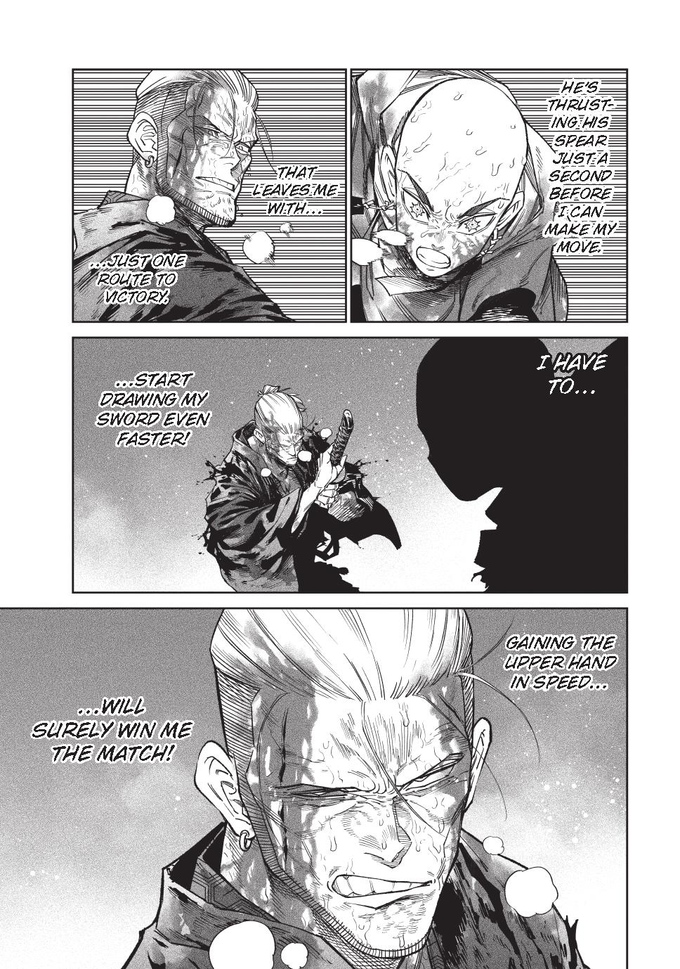 Tenkaichi - Nihon Saikyou Bugeisha Ketteisen Chapter 49 page 7 - Chapter 49