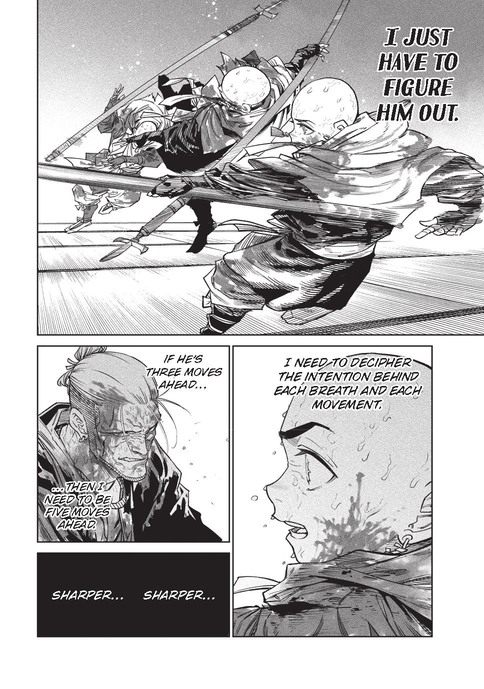 Tenkaichi - Nihon Saikyou Bugeisha Ketteisen Chapter 49 page 8 - Chapter 49