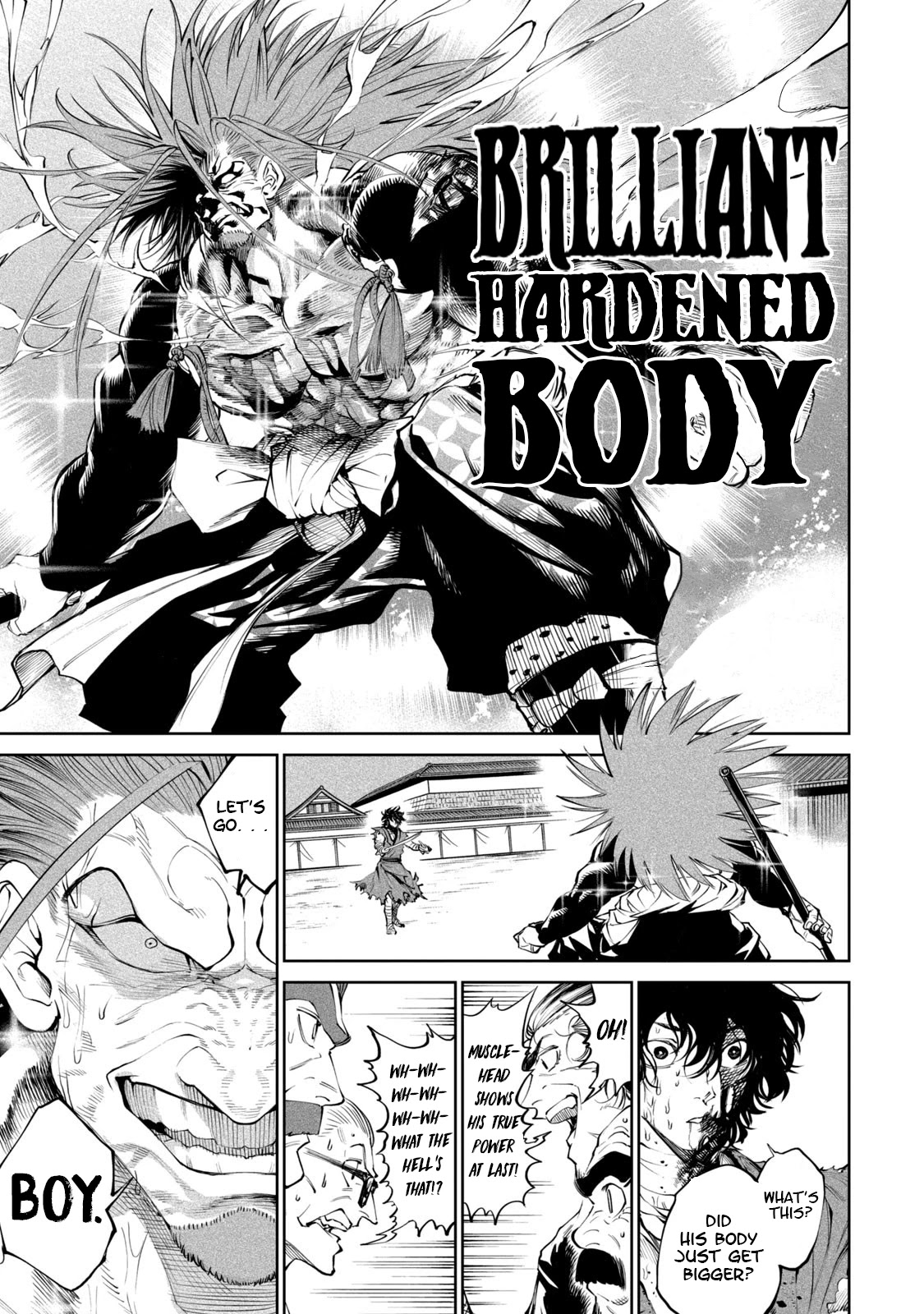 Tenkaichi - Nihon Saikyou Bugeisha Ketteisen Chapter 5 page 1 - Chapter 5: The Final Blow