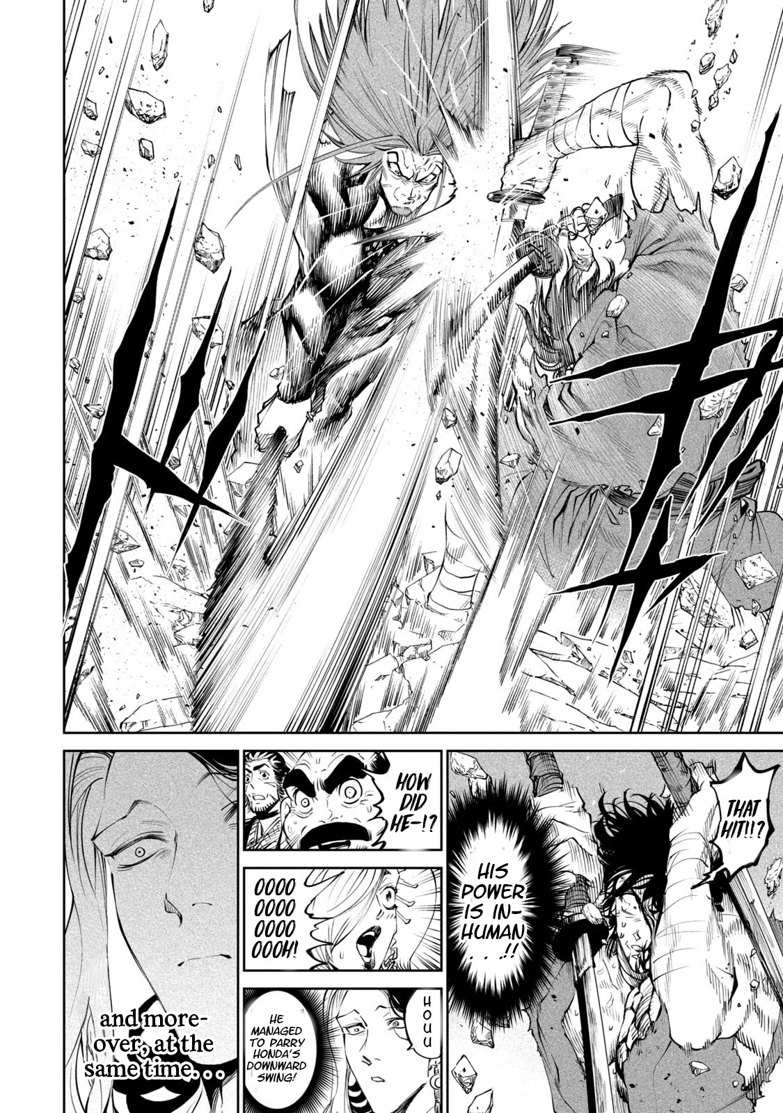 Tenkaichi - Nihon Saikyou Bugeisha Ketteisen Chapter 5 page 12 - Chapter 5: The Final Blow