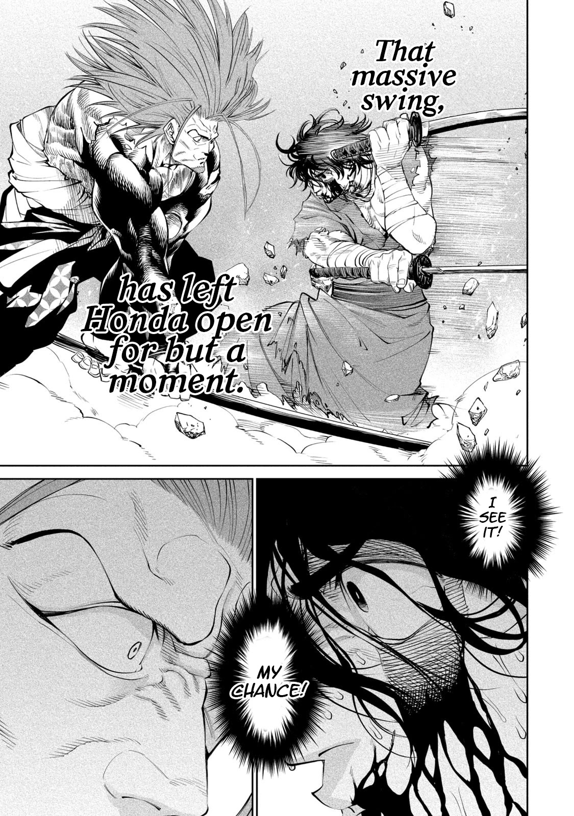 Tenkaichi - Nihon Saikyou Bugeisha Ketteisen Chapter 5 page 13 - Chapter 5: The Final Blow