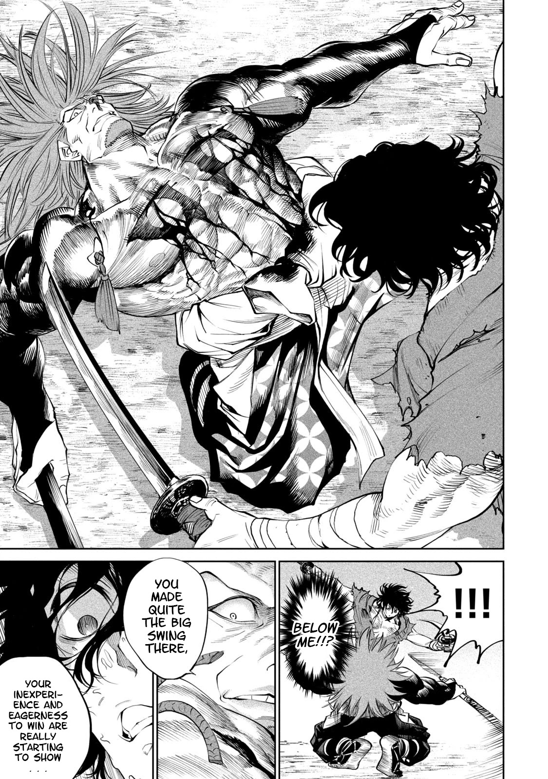 Tenkaichi - Nihon Saikyou Bugeisha Ketteisen Chapter 5 page 15 - Chapter 5: The Final Blow