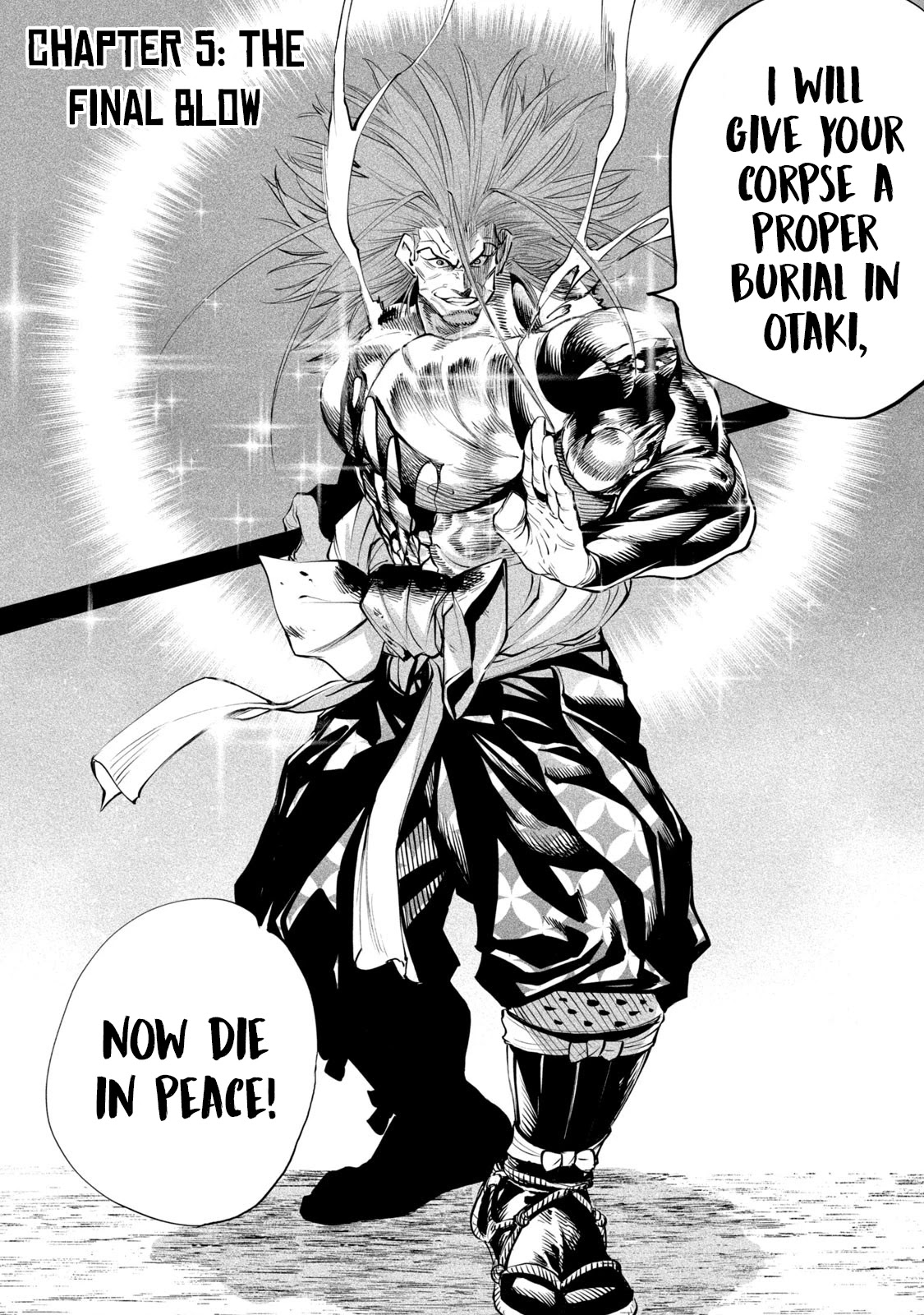 Tenkaichi - Nihon Saikyou Bugeisha Ketteisen Chapter 5 page 2 - Chapter 5: The Final Blow