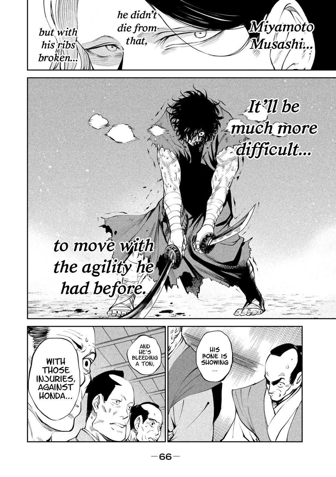 Tenkaichi - Nihon Saikyou Bugeisha Ketteisen Chapter 5 page 20 - Chapter 5: The Final Blow