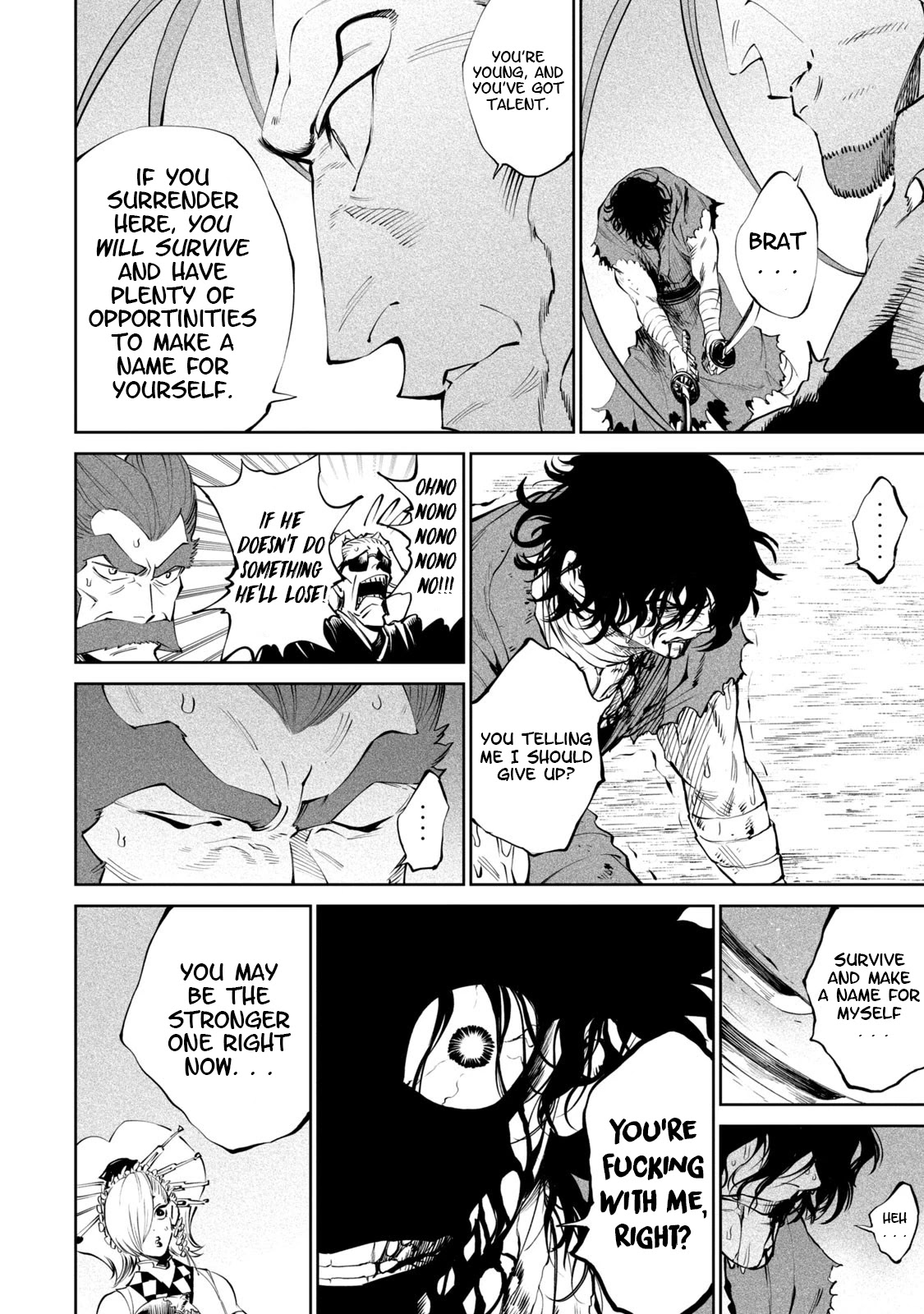 Tenkaichi - Nihon Saikyou Bugeisha Ketteisen Chapter 5 page 22 - Chapter 5: The Final Blow