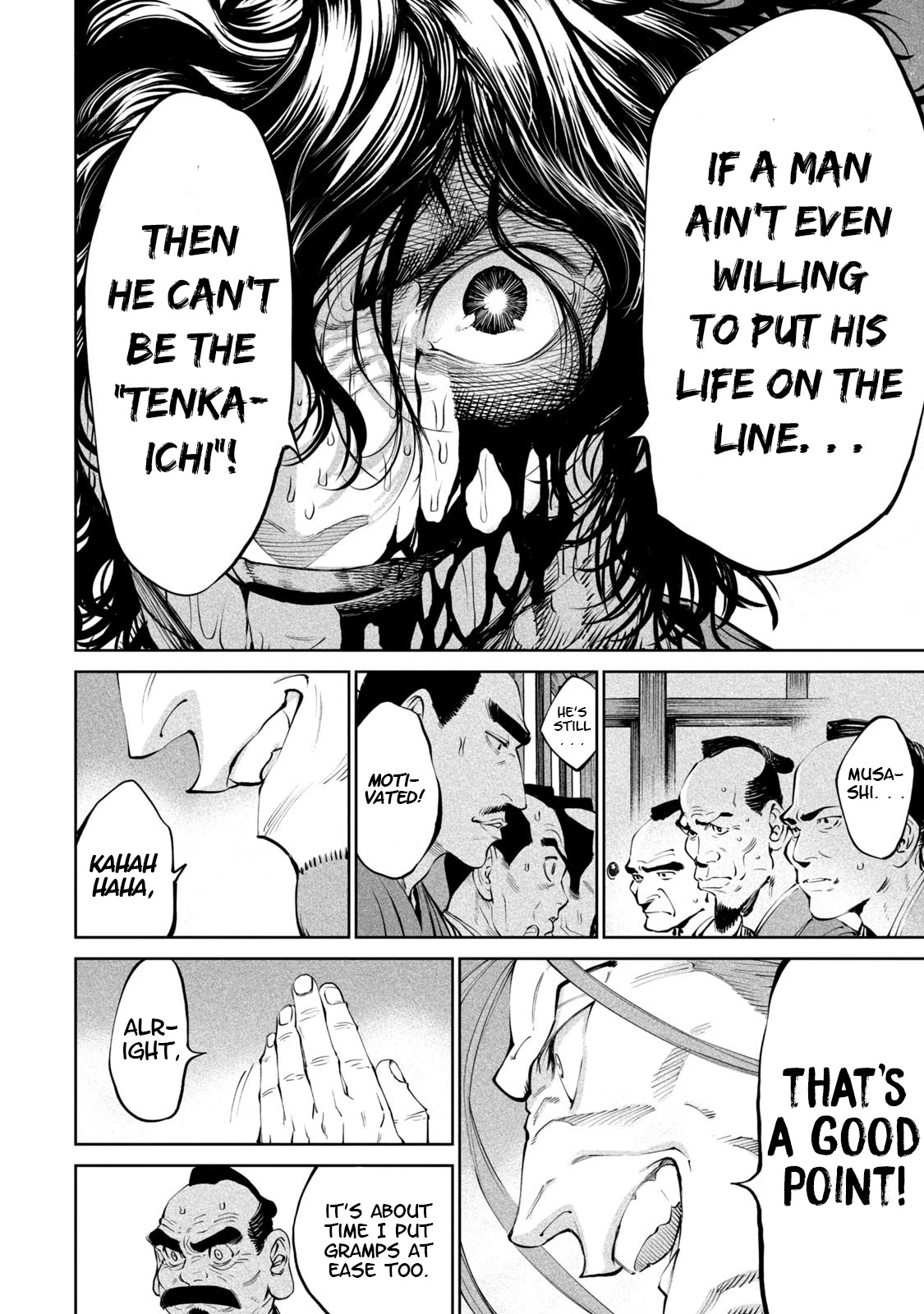 Tenkaichi - Nihon Saikyou Bugeisha Ketteisen Chapter 5 page 24 - Chapter 5: The Final Blow
