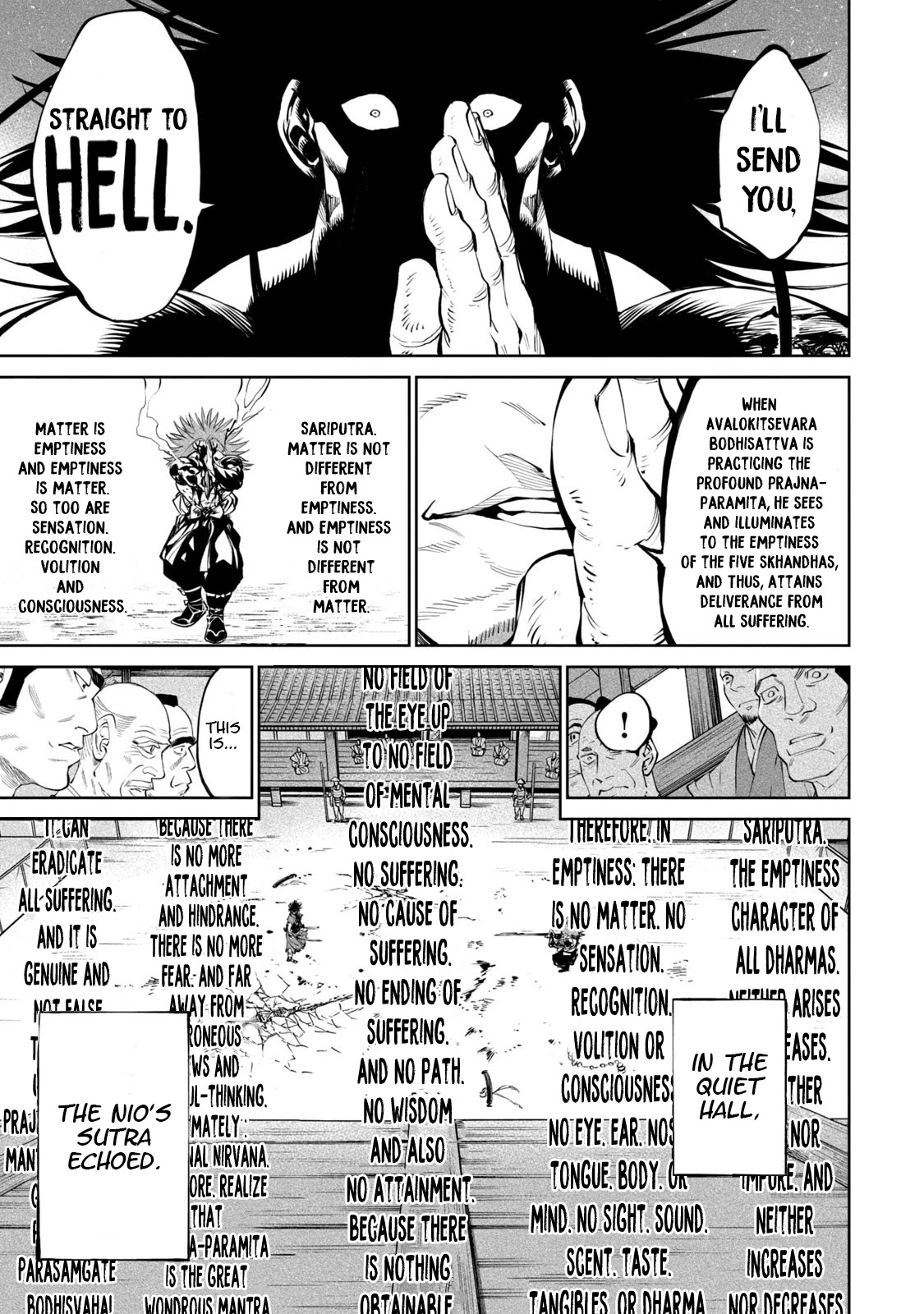 Tenkaichi - Nihon Saikyou Bugeisha Ketteisen Chapter 5 page 25 - Chapter 5: The Final Blow