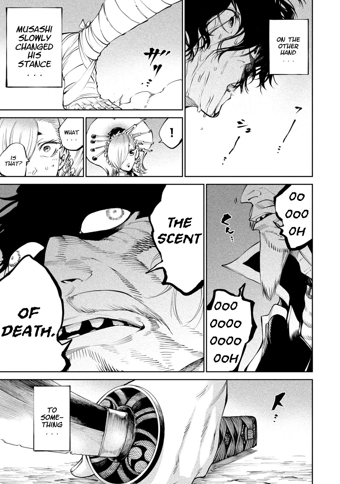 Tenkaichi - Nihon Saikyou Bugeisha Ketteisen Chapter 5 page 27 - Chapter 5: The Final Blow