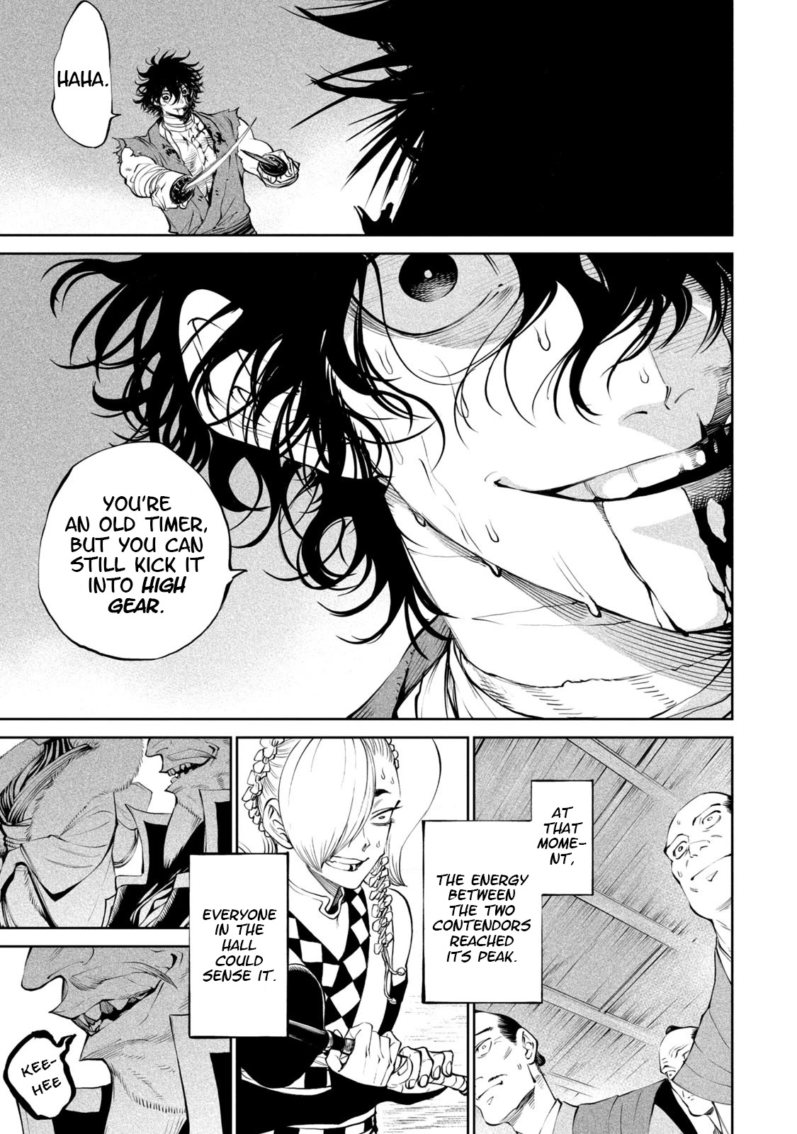Tenkaichi - Nihon Saikyou Bugeisha Ketteisen Chapter 5 page 3 - Chapter 5: The Final Blow