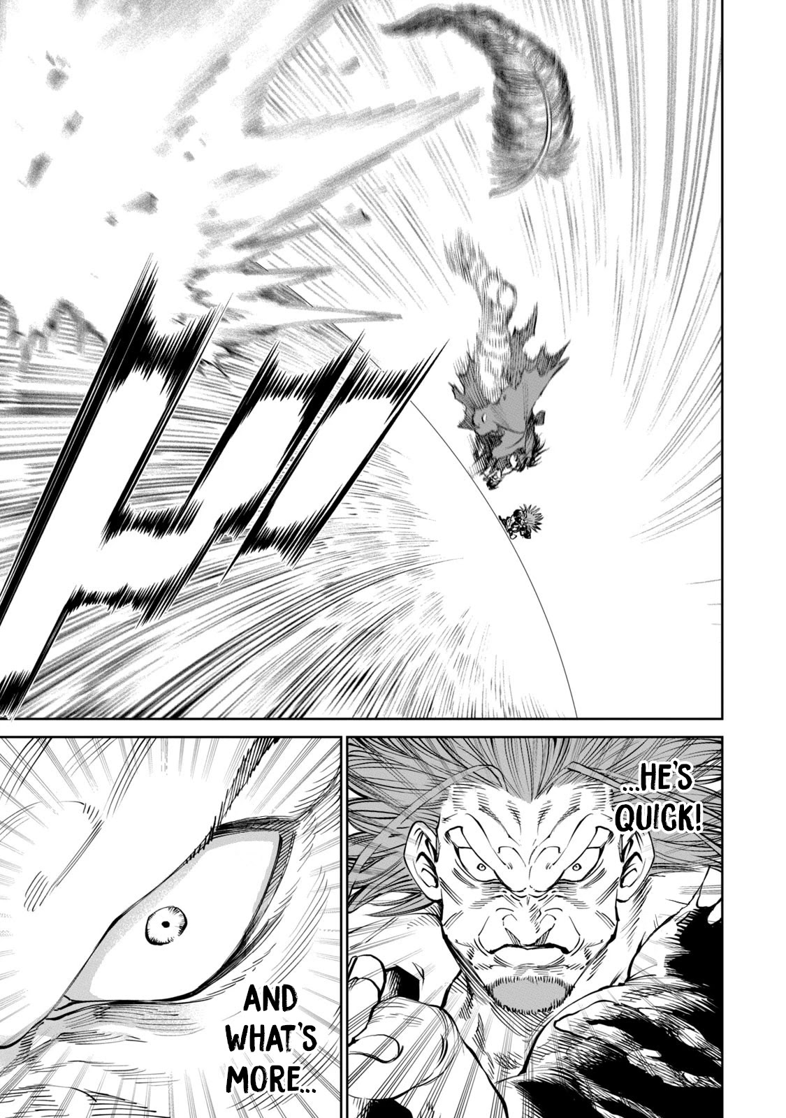 Tenkaichi - Nihon Saikyou Bugeisha Ketteisen Chapter 5 page 34 - Chapter 5: The Final Blow
