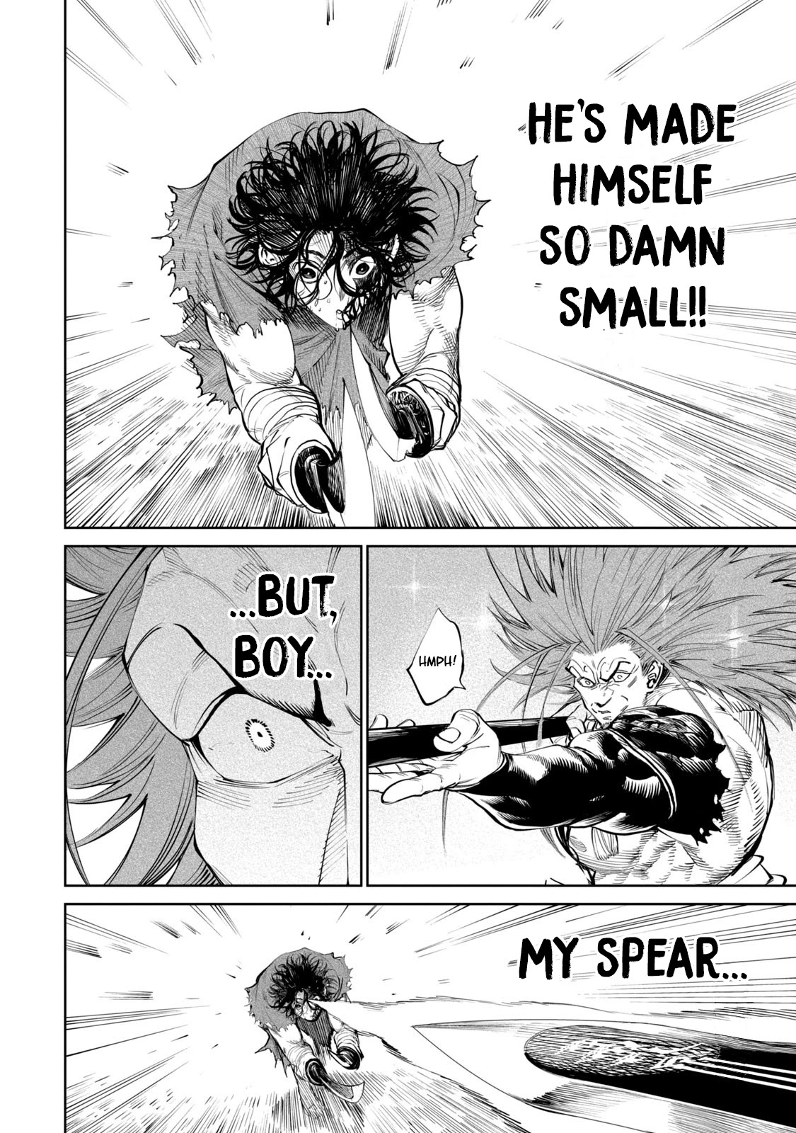Tenkaichi - Nihon Saikyou Bugeisha Ketteisen Chapter 5 page 35 - Chapter 5: The Final Blow