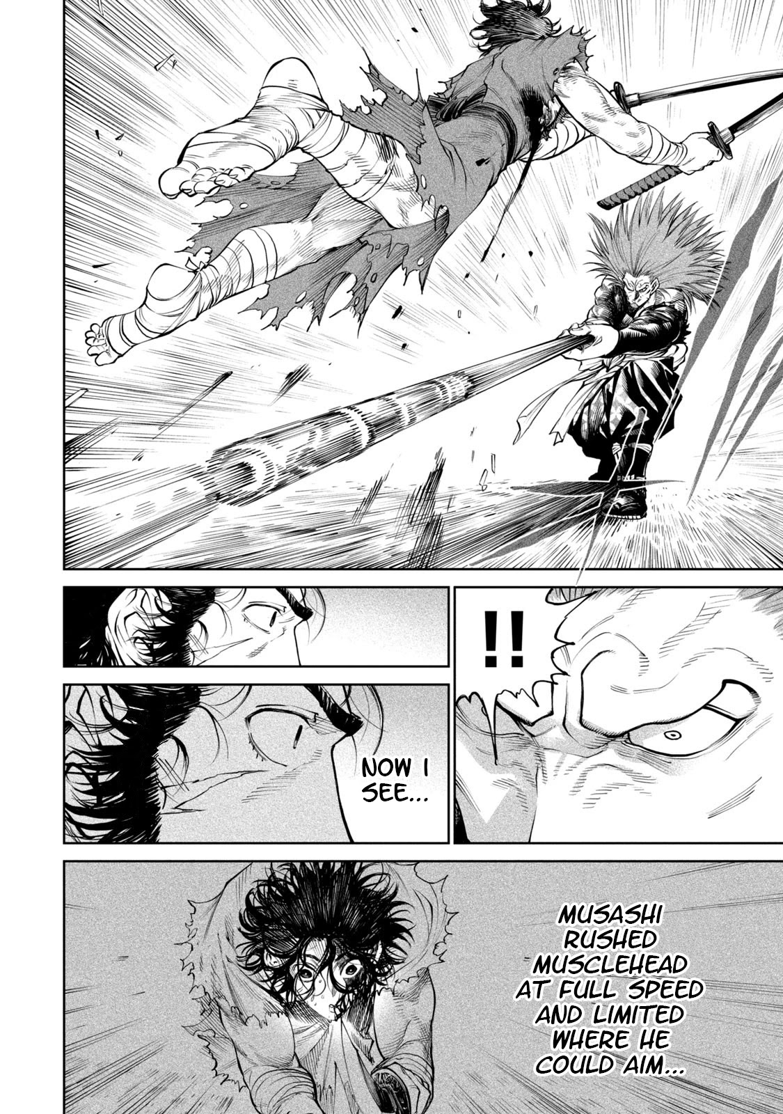 Tenkaichi - Nihon Saikyou Bugeisha Ketteisen Chapter 5 page 37 - Chapter 5: The Final Blow