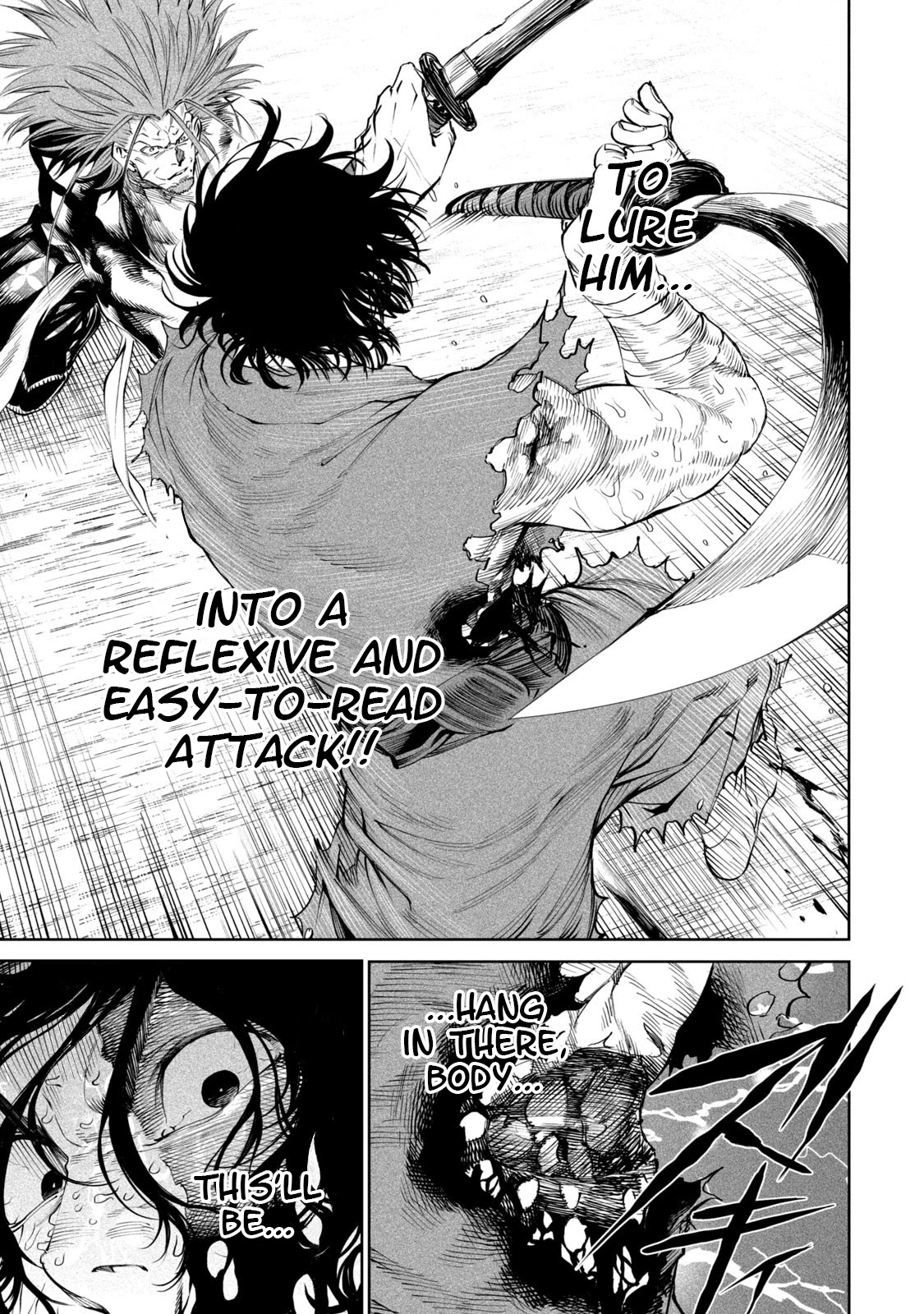 Tenkaichi - Nihon Saikyou Bugeisha Ketteisen Chapter 5 page 38 - Chapter 5: The Final Blow