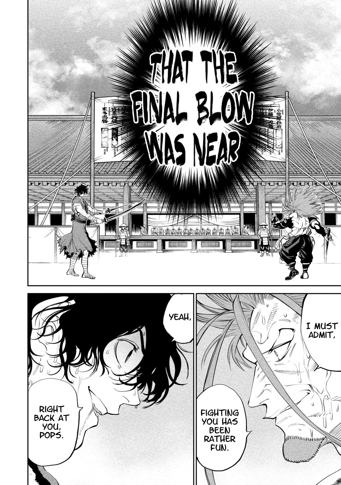 Tenkaichi - Nihon Saikyou Bugeisha Ketteisen Chapter 5 page 4 - Chapter 5: The Final Blow