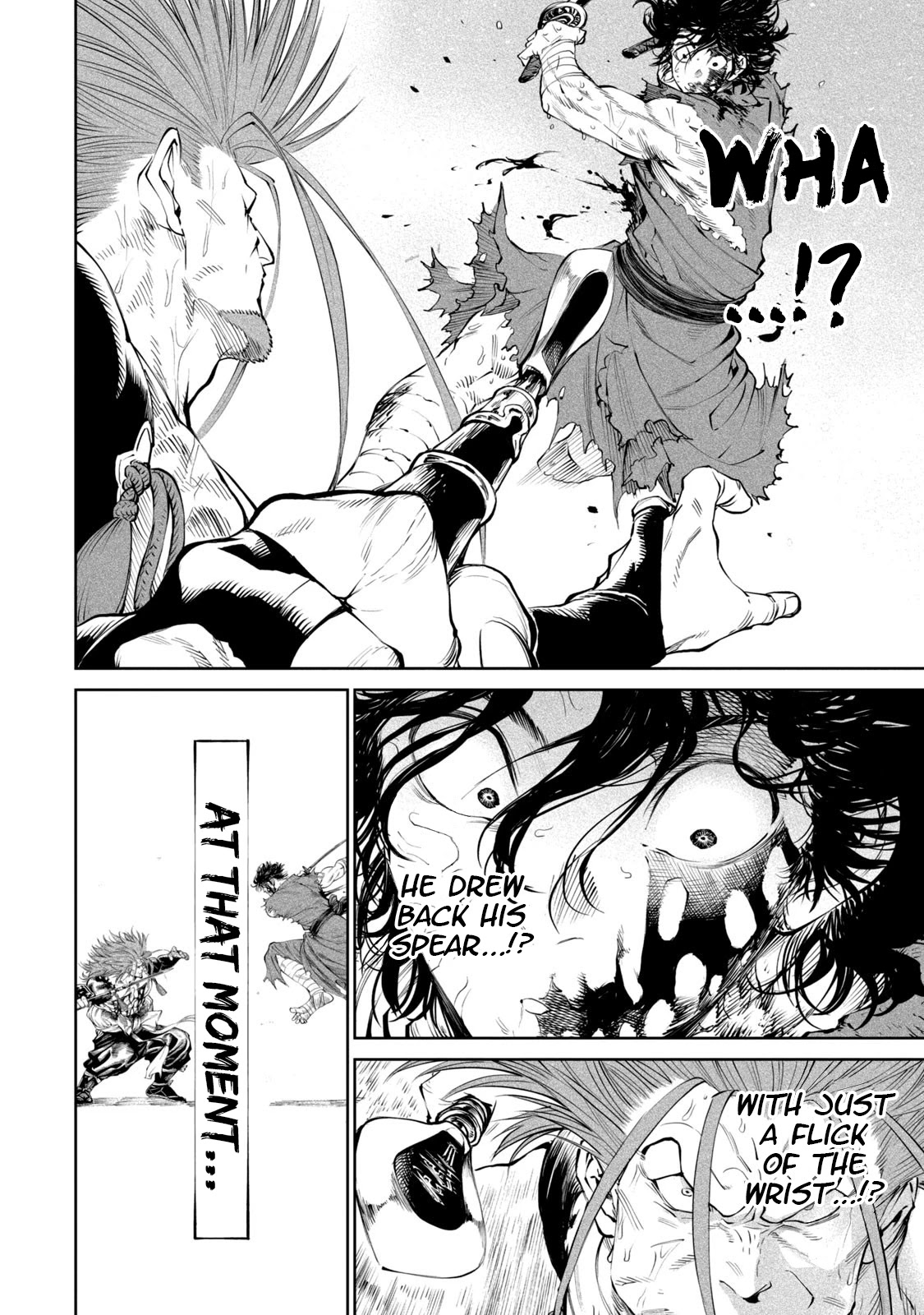 Tenkaichi - Nihon Saikyou Bugeisha Ketteisen Chapter 5 page 41 - Chapter 5: The Final Blow