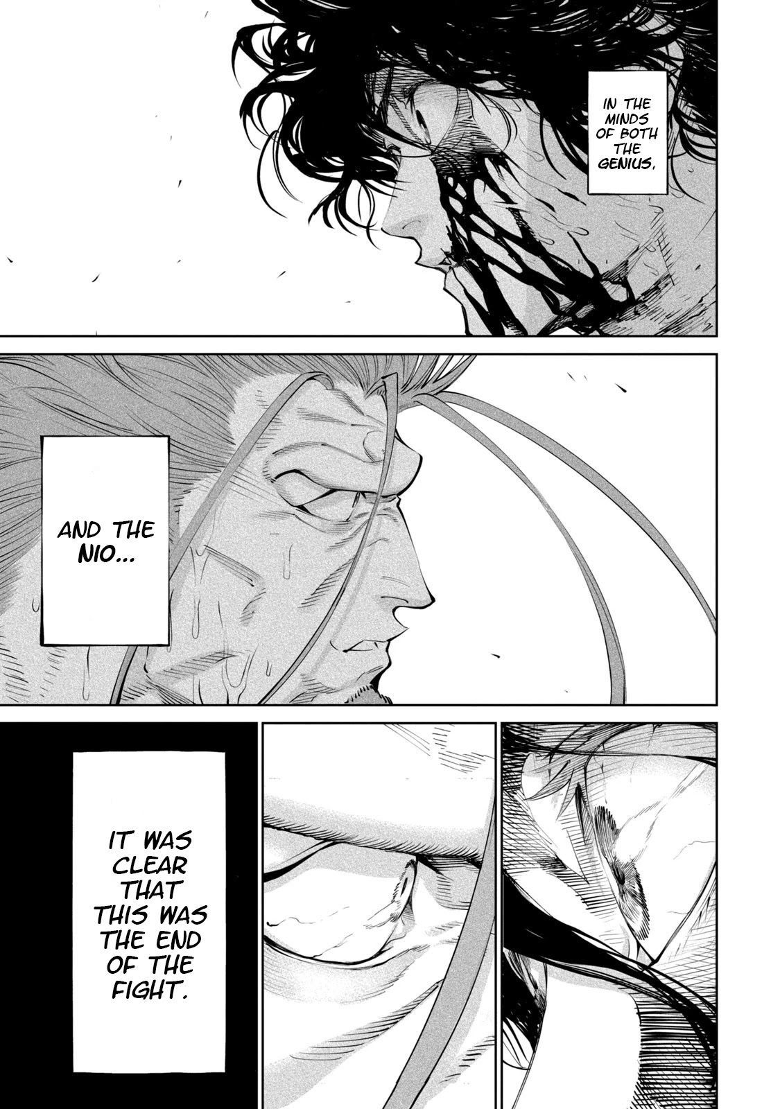 Tenkaichi - Nihon Saikyou Bugeisha Ketteisen Chapter 5 page 42 - Chapter 5: The Final Blow
