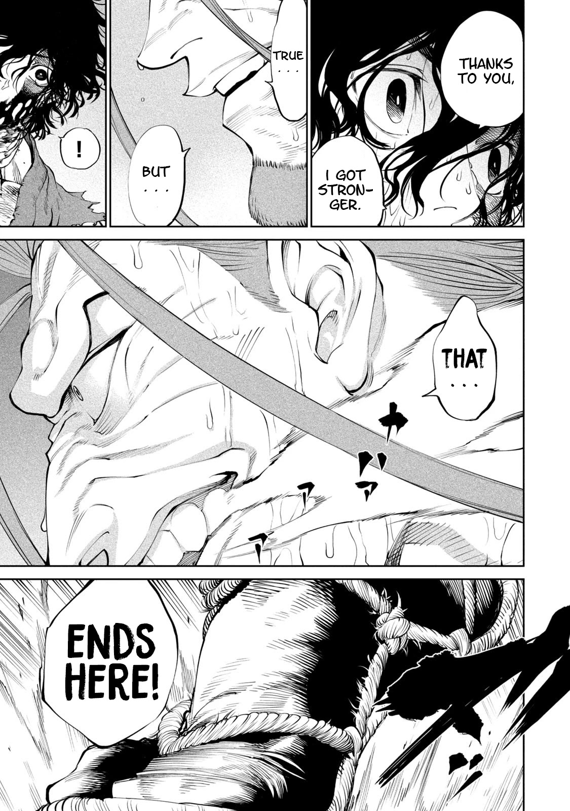 Tenkaichi - Nihon Saikyou Bugeisha Ketteisen Chapter 5 page 5 - Chapter 5: The Final Blow